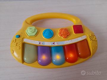 Pianola Musicale Educativa per Bambini - Luci e Su