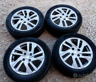 Cerchi e gomme nuove 16 originali Peugeot