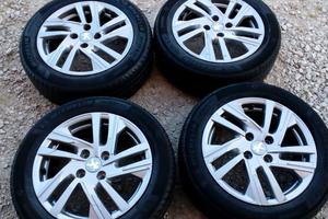 Cerchi e gomme nuove 16 originali Peugeot