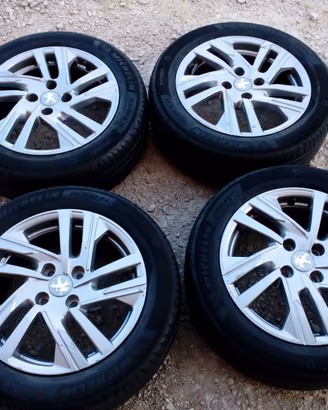 Cerchi e gomme nuove 16 originali Peugeot