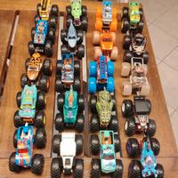 Monster truck Hot wheels e Monster jam 