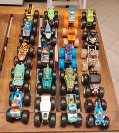 Monster truck Hot wheels e Monster jam 