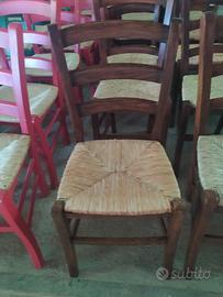 sedie in legno 