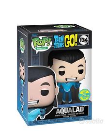Funko POP! Digital - Teen Titans Go! - Aqualad#134
