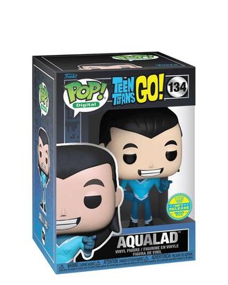 Funko POP! Digital - Teen Titans Go! - Aqualad#134
