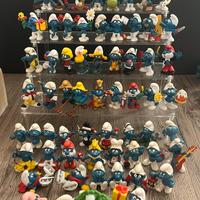 Puffi vintage Peyo Schleich Bully 3-4 euro