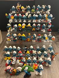 Puffi vintage Peyo Schleich Bully 3-4 euro