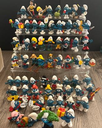 Puffi vintage Peyo Schleich Bully 3-4 euro