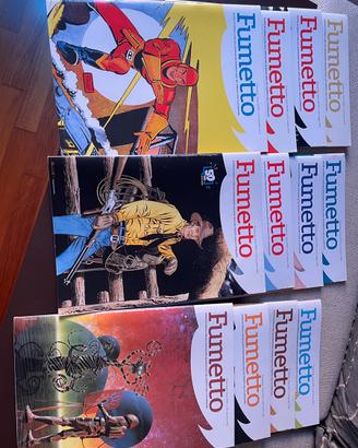 Fumetto rivista Anafi