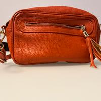 Borsa tracolla arancione