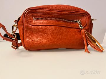 Borsa tracolla arancione