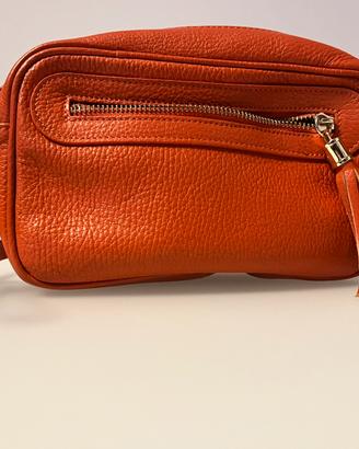 Borsa tracolla arancione