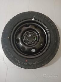 Ruota con Gomma E Cerchio