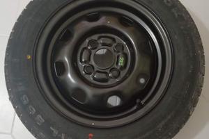 Ruota con Gomma E Cerchio