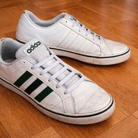 scarpe uomo Adidas bianche 