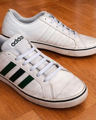 scarpe uomo Adidas bianche 