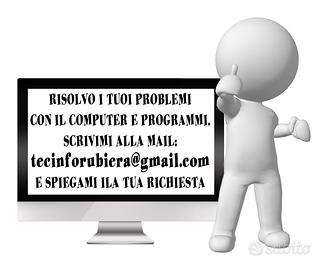 Tecnico informatico assistenza a Rubiere e Reggio