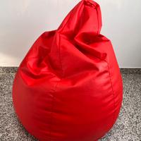 poltrona sacco pouf