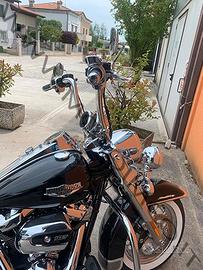 Manubrio Ape Hanger Twist Fat