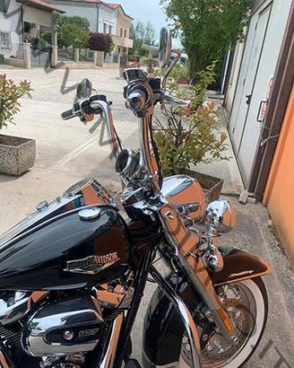 Manubrio Ape Hanger Twist Fat