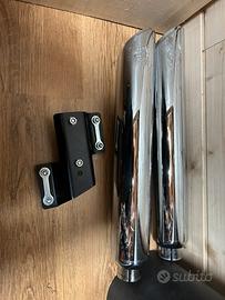 Terminali vance&hines harley davidson softail