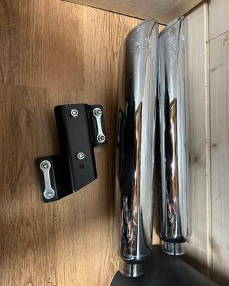 Terminali vance&hines harley davidson softail