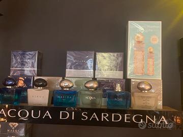 Profumi nuovi acqua di Sardegna