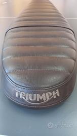 Sella originale Triumph marrone