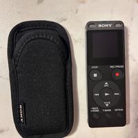 Registratore Sony IC recorder