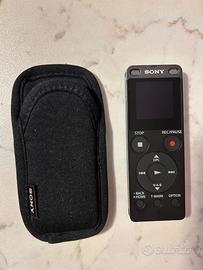 Registratore Sony IC recorder