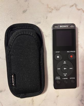 Registratore Sony IC recorder