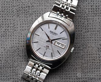 Seiko Lord Matic LM 5606-7150 Dial azzurro lino