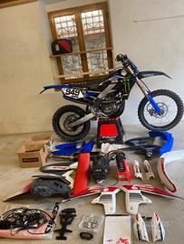 Fantic/Yamaha 250 2022 - leggere descrizione