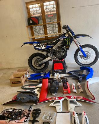 Fantic/Yamaha 250 2022 - leggere descrizione