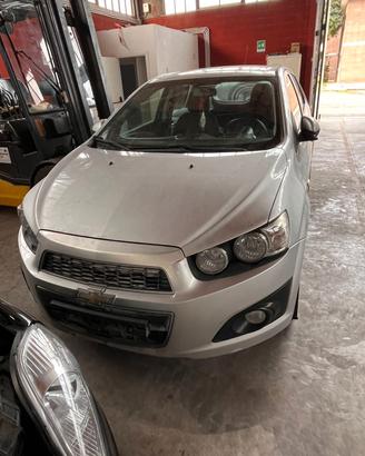CHEVROLET AVEO RICAMBI USATI GARANTITI