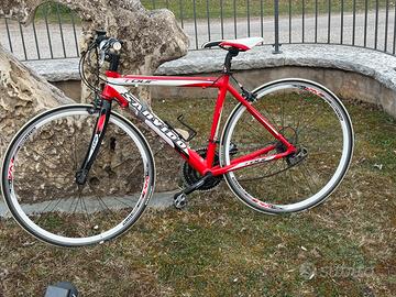 Bici  city bike da strada Sanvido Tour.