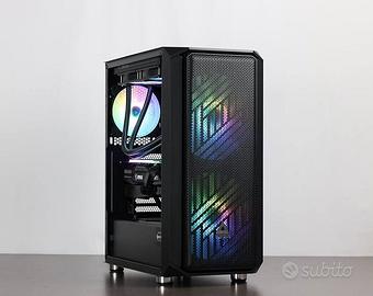 Case Montech Air X - Nero, Mid Tower