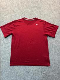T-shirt Nike rossa minimal L