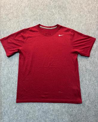 T-shirt Nike rossa minimal L