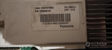 Coppia Schede Elettroniche Hotpoint Ariston Aqualt