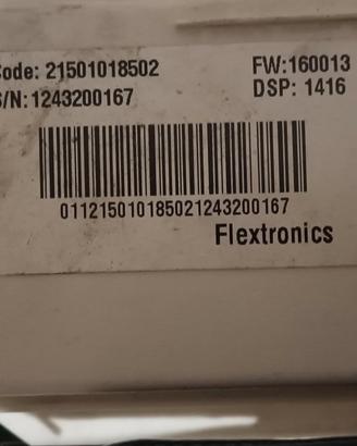 Coppia Schede Elettroniche Hotpoint Ariston Aqualt