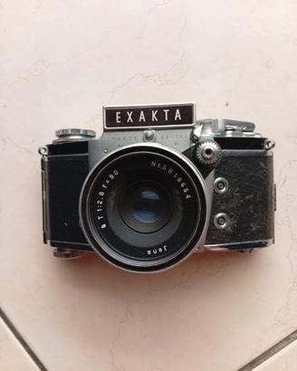 Exakta Varex IIa vintage + obiettivo Jena 50mm f/2