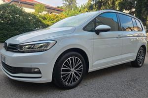 Volkswagen Touran 2.0 TDI 150 CV SCR Executive Blu