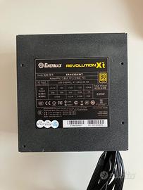 Alimentatore Enermax Revolution Xt 630W 80Plus