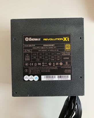 Alimentatore Enermax Revolution Xt 630W 80Plus