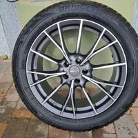 MAK 19 + Bridgestone per BMW X3