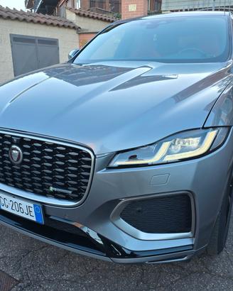 Jaguar F-Pace 2.0d 204cv AWD R-Dynamic HSE i4 Mhev