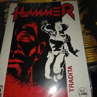 Hammer serie a fumetti completa
