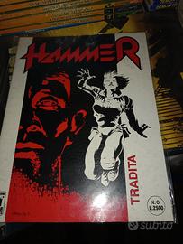 Hammer serie a fumetti completa
