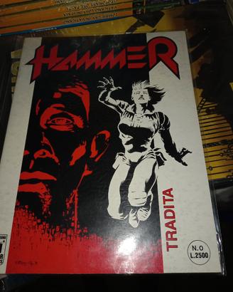 Hammer serie a fumetti completa